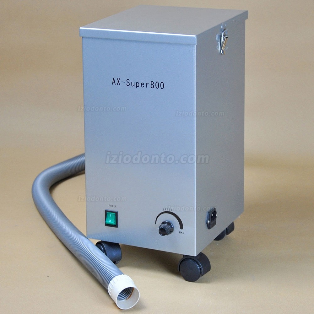 Aixin AX-Super800 Aspirador de Bancada para Prótese Odontologia Portátil